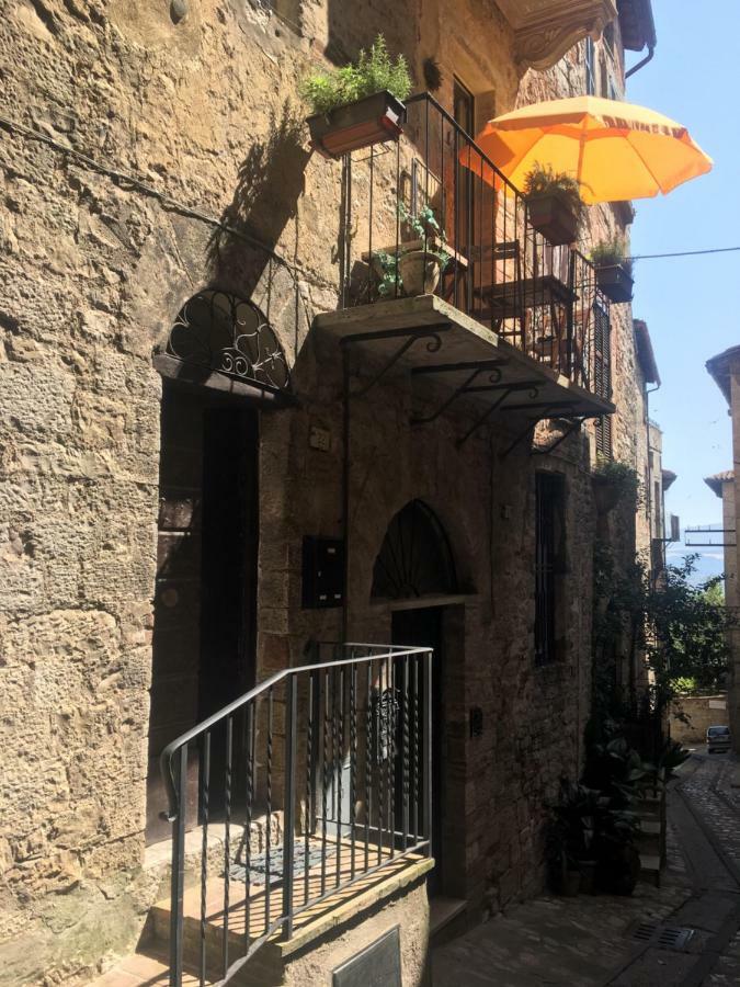 Il Rifugio Dell' Artista Apartment Тоди Екстериор снимка