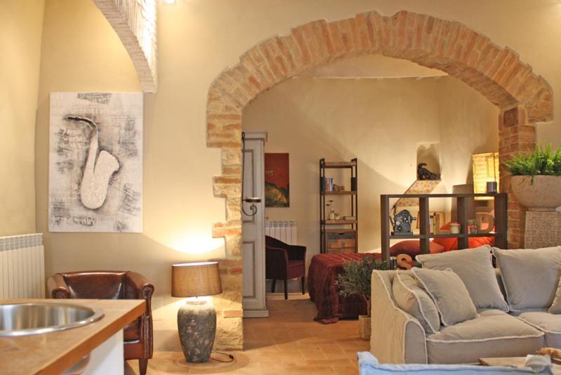 Il Rifugio Dell' Artista Apartment Тоди Екстериор снимка